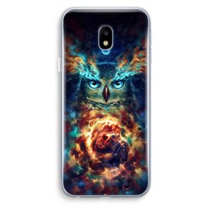 Aurowla: Samsung Galaxy J3 (2017) Transparant Hoesje