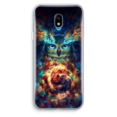 Aurowla: Samsung Galaxy J3 (2017) Transparant Hoesje