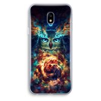 Aurowla: Samsung Galaxy J3 (2017) Transparant Hoesje