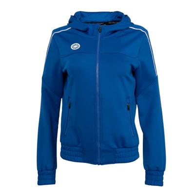 The Indian Maharadja Jaipur Performance Hooded Jacket Dames - Cobalt