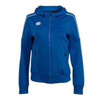 The Indian Maharadja Jaipur Performance Hooded Jacket Dames - Cobalt
