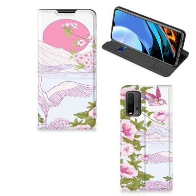 Xiaomi Poco M3 | Redmi 9T | Hoesje maken | Bird Standing