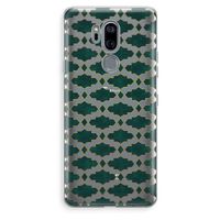 Moroccan tiles: LG G7 Thinq Transparant Hoesje