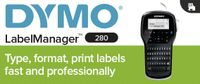 DYMO LabelManager ™ 280 QWERTZ Kitcase - thumbnail
