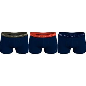 Tommy Hilfiger 3 stuks Logo Essential Trunks * Actie *