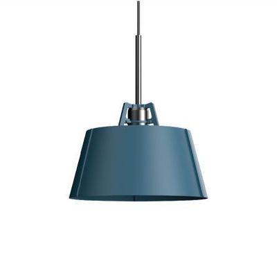 Tonone Bella Hanglamp - Blauw - Zwart