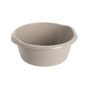Hega Hogar afwasteil - zacht beige - kunststof - 25 liter - 50x21 cm - huishoudteil/camping teil