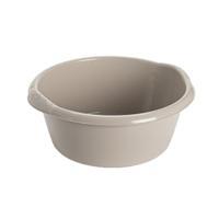 Hega Hogar afwasteil - zacht beige - kunststof - 25 liter - 50x21 cm - huishoudteil/camping teil