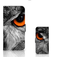 Samsung Galaxy S10 Plus | Telefoonhoesje | Met pasjeshouder | Uil