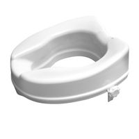 Zens Toiletverhoger 10 X 41 X 37 Cm Wit - thumbnail