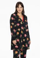 Yoek Blazer A-lijn DAHLIA | Zwart | Maat 58/60