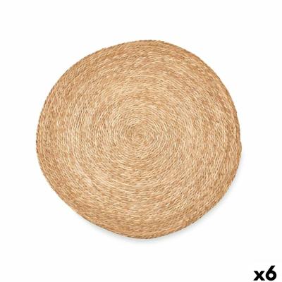 Tapijt GiftDecor LR23151-80 Natuurlijk Esparto 80 x 2 x 80 cm (6 Stuks)