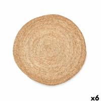 Tapijt GiftDecor LR23151-80 Natuurlijk Esparto 80 x 2 x 80 cm (6 Stuks)