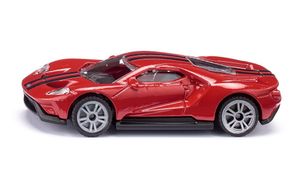 Siku Ford GT 7,7 x 3,3 cm staal rood/zwart (1526)