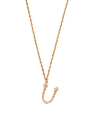 Emanuele Bicocchi collier à pendentif oversize - Or