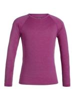 Icebreaker Merino 200 Oasis LS Crewe Thermoshirt Kinderen Amore 5