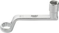 HAZET Speciaal gereedschap voor camber instelling 2710-21 · 1/2 inch (12,5 mm) vierkant hol · Buitentwaalfkant profiel · SW 21 mm