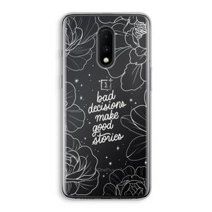Good stories: OnePlus 7 Transparant Hoesje