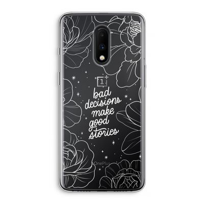 Good stories: OnePlus 7 Transparant Hoesje