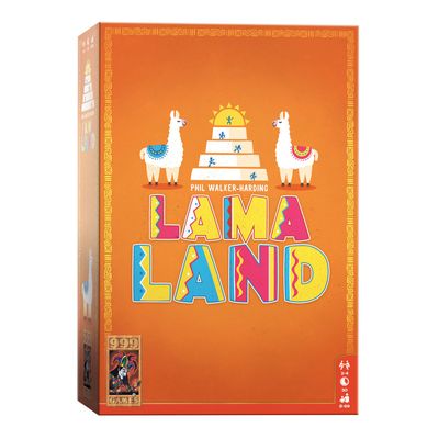 999Games lamaland bordspel