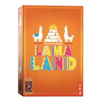 999Games lamaland bordspel