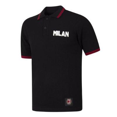 AC Milan Embroidery Poloshirt 1960's