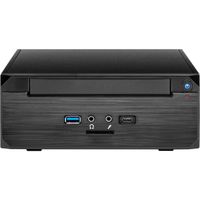 Inter-Tech ITX MW-02 II htpc behuizing USB-A 3.2 (5 Gbit/s), USB-C 3.2 (5 Gbit/s), 2x Audio - thumbnail