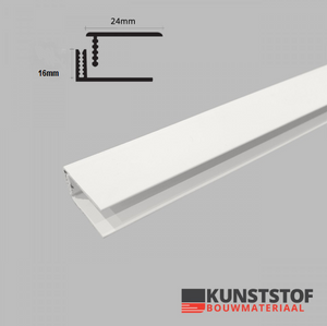 Eindprofiel 2-delig - Profex (4 kleuren)