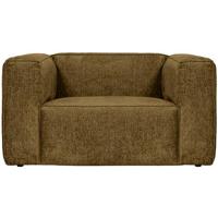 WOOOD Bean Fauteuil - Structure Velvet - Spices - 74x146x98