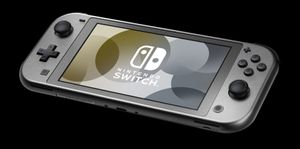 Nintendo Switch Lite Dialga & Palkia Edition draagbare game console 14 cm (5.5") 32 GB Touchscreen Wifi Zwart