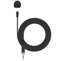 Sennheiser MKE Essential Omni Black - miniatuur lavaliermicrofoon met 3,5 mm jackaansluiting (zwart)