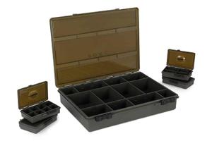 Fox Eos Carp Loaded Tackle Box Large