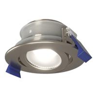 Lima LED inbouwspot - 5 Watt 400 lumen - 6000K daglicht wit - GU10 - Dimbaar - Rond - Kantelbaar - IP65 waterdicht - RVS - Voor binnen, buiten en badkamer