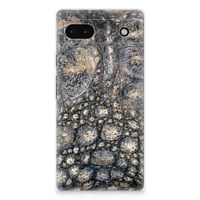 Google Pixel 6A TPU Hoesje Krokodillenprint