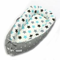80 * 50cm Portabel Baby Bed pasgeboren Nursing Bionic Bed wieg Cot Baby slapen artefact Bed reizen Bed Bumper(BY-2038)