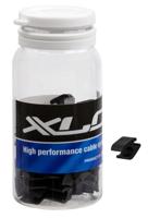 XLC Kabed duo kabelclip pvc 5.0/2.5mm zw pot a 50
