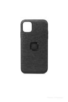 Peak Design - Mobile Everyday Fabric Case Iphone 11 Pro Max - Charcoal Default