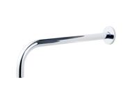 Wiesbaden SLIM 18mm uitloop rond 30cm 1/2&apos;&apos; chroom