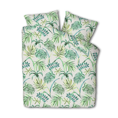 Dekbedovertrek Luna Flowers Bloemen 200x200 Cm Luna Bedding - Dekbed-Discounter.nl