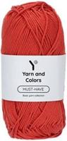 Yarn and Colors Must-have