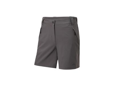 CRIVIT Korte dames sportbroek (Grijs, 44)