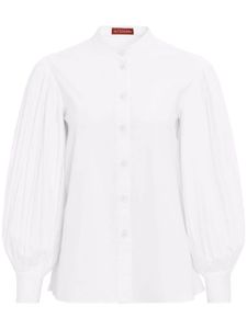 Altuzarra chemise à manches bouffantes - Blanc