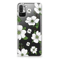 Xiaomi Redmi Note 10/10T 5G | Poco M3 Pro TPU Case Dogwood Flowers - thumbnail