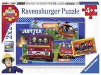 Ravensburger puzzel 2x24 stukjes in actie! - thumbnail