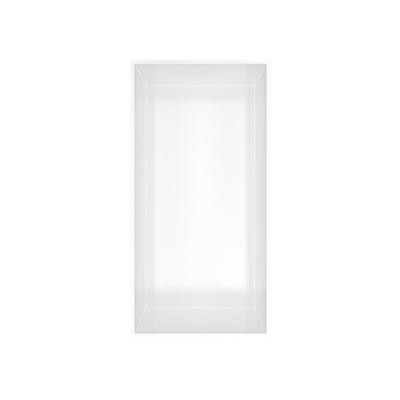 Hotbath &MORE Inbouwbox of inbouwnis - 30x15x10 - frameless - Mat wit BOX015FWH Hotbath &MORE Inbouwbox of inbouwnis - 30x15x10 - frameless - Mat wit BOX015FWH