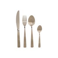 Bestek Home ESPRIT Zilverkleurig Roestvrij staal 15 x 7 x 24 cm 16 Onderdelen