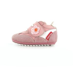 Shoesme babyschoentjes Smart roze met klittenband Maat
