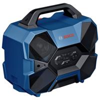 Bosch Professional GPB 18V-6 C Bluetooth luidspreker Blauw, Zwart