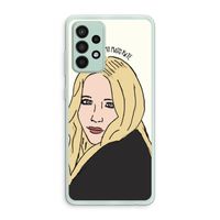 Mary Kate: Samsung Galaxy A52s 5G Transparant Hoesje