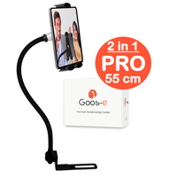 GOOS-E Auto tablet houder + telefoonhouder PRO - 55 cm - thumbnail